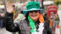 Thousands of people attend St Patrick’s Day parade in Dublin