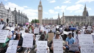 Hundreds of people set to defy arrest warnings in support of Palestine Action