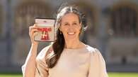 Rower Helen Glover says having family ‘makes you unstoppable’ as she is made OBE