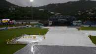 Rain forces abandonment of England’s final match of white-ball tour of Caribbean