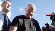Jury shown footage of murder accused begging dead wife to come home