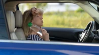 How can I stay safe when driving in a heatwave?