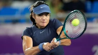 Emma Raducanu claims first victory in China to ease into third round