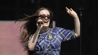 It was really fun… but I’m not feeling well: Sigrid powers through sunny set