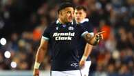 Sione Tuipulotu admits Scotland captaincy debut could not have gone any better