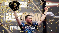Luke Humphries says being made an MBE shows how far he has helped take darts