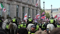 No 10 defends PM ‘fight of our times’ remarks after condemning march violence