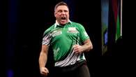 Gerwyn Price beats Nathan Aspinall for Premier League Darts win in Dublin