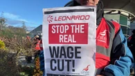 Thousands of Leonardo staff walk out in dispute over pay