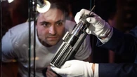 Darth Vader lightsaber expected to sell for millions goes on display in London