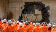 HS2 digs final deep tunnel between Birmingham and west London