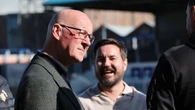Martin Compston joins John Swinney to warn of ‘significant threat’ from Reform