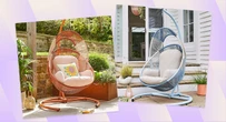 Dunelm’s hanging egg chair just dropped to under £130