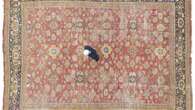 Ballroom carpet which features in Poldark and Rivals to go under the hammer