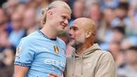 That means a lot – Pep Guardiola could barely believe new Erling Haaland deal