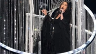 Eurovision crew member hit with paint as pair try to disrupt Israel performance