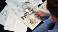 Roald Dahl sketches sell for almost £24,000 at auction
