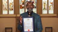 Sir Lenny Henry receives Freedom of the City of London