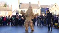 Straw Bear Festival returns in colourful fashion to streets of Whittlesea