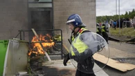 Equal longest summer riots sentence for man who stoked fire outside hotel
