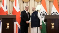 Starmer and Modi discuss Ukraine and oil in face-to-face meeting