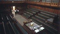 Public banned from Commons chamber amid hidden phone probe