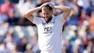 Chris Woakes rues ‘pretty frustrating’ close calls on hard-fought opening day