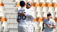 Jack Leach gives England early joy before Pakistan recovery