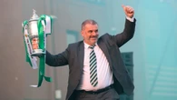Celtic contenders: Ange Postecoglou and Scott Brown in frame for Parkhead return