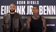 Conor Benn and Chris Eubank Jr fight set to finally fight in London in April