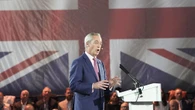 Farage attacks ‘global corporatism’ as he pitches to small business owners