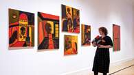 Edinburgh hosts first retrospective of African artist who calls the city home