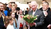 King pledges to lend his watercolours to Polish cultural centre in London