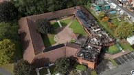 Man charged with arson after major fire guts MP’s office