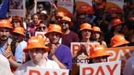 Shift in public support for striking doctors – poll