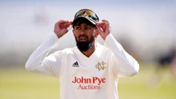 Haseeb Hameed leads by example for Nottinghamshire on day one against Durham