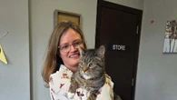 Missing cat reunited with owners after nine years thanks to microchip