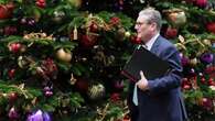 PM looks to ‘brighter future’ at Christmas and ‘wishes for peace in Middle East’