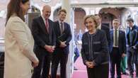 Hillary Clinton praises Belfast as a city ‘quickly reinventing itself’