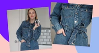 I found the perfect £28 denim dress