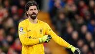 Alisson Becker returns early from Brazil duty after suspected concussion