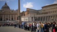 Mother and daughter describe ‘once-in-a-lifetime’ moment seeing Pope’s remains