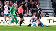 England striker Michelle Agyemang sidelined for season with ACL injury