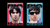 Gallagher brothers on special edition Big Issue covers ahead of Oasis shows
