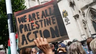 Government accused of ‘cynical media campaign’ in Palestine Action legal battle
