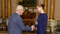 King greets Ecuador’s influencer first lady who was inspired by Diana
