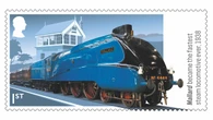 Full steam ahead for new stamps
