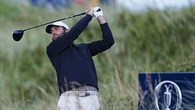 Flawless Scottie Scheffler leads at The Open but Rory McIlroy threat remains