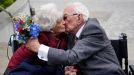 Veterans including couple married for 74 years guests of honour at VE Day party