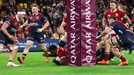 Maro Itoje stamps his authority on Lions in comfortable win over Queensland Reds